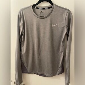 Nike running long sleeve